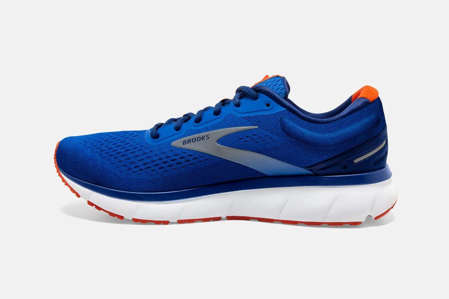 Brooks Trace Road Loopschoenen Heren - Blauw - 973821UNI